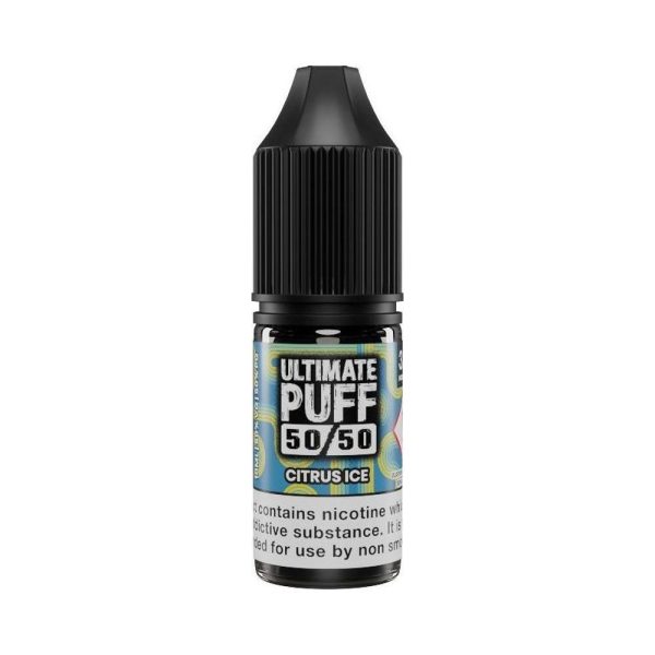 Ultimate Puff 50/50 10ml Citrus ice 12mg