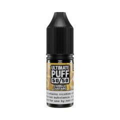Ultimate Puff 50/50 10ml Vanilla Custard 6mg