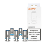 Aspire BP60 Mesh Coils (Pack Of 5) 1.0Ohm