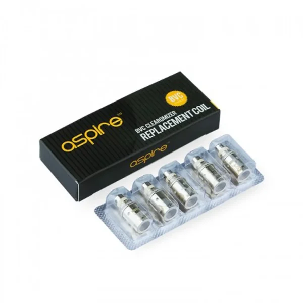 Aspire BVC Coils (Pack Of 5) 1.8Ohm