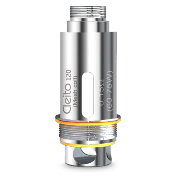 Aspire Cleito 120 Mesh Coils (Pack Of 5) Mesh 0.15Ohm