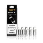 Aspire Nautilus X Coils (Pack Of 5) 1.8Ohm