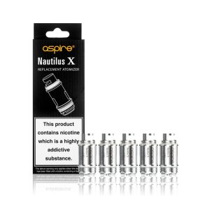 Aspire Nautilus X Coils (Pack Of 5) 1.8Ohm
