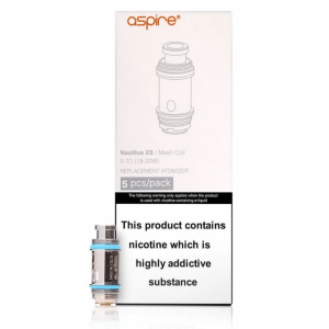 Aspire Nautilus XS Mesh Coil (Pack Of 5) 0.7Ohm