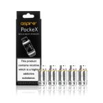 Aspire PockeX Coils (Pack Of 5) 1.2Ohm