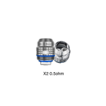 Freemax Fireluke 3 904L X Series Coil (Pack Of 5) X2 Mesh 0.5Ohm