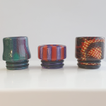 Savvy Vapes 810 Drip Tip Mixed Colour Resin