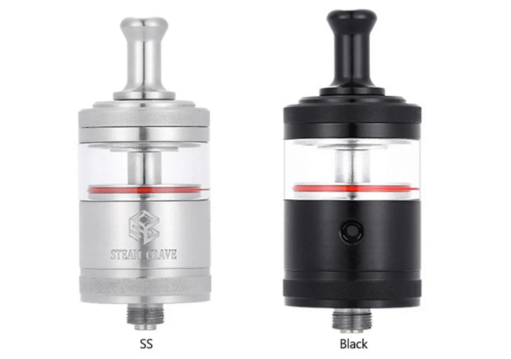 Steam Crave Classic RTA Stainless