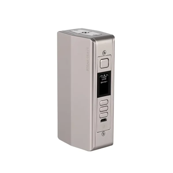 Steam Crave Hadron Pro 400W Mod Silver
