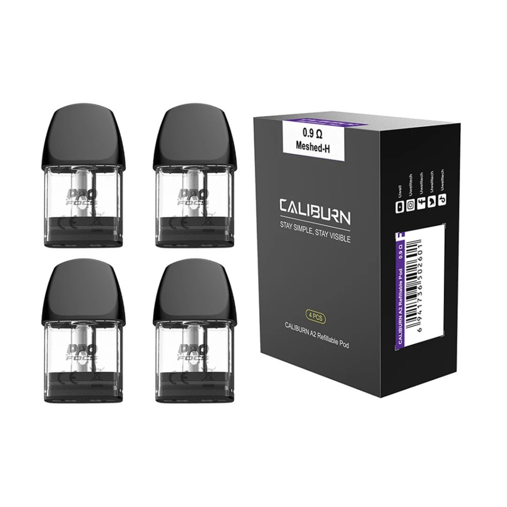 alt : Uwell Caliburn A2 replacement pod vape