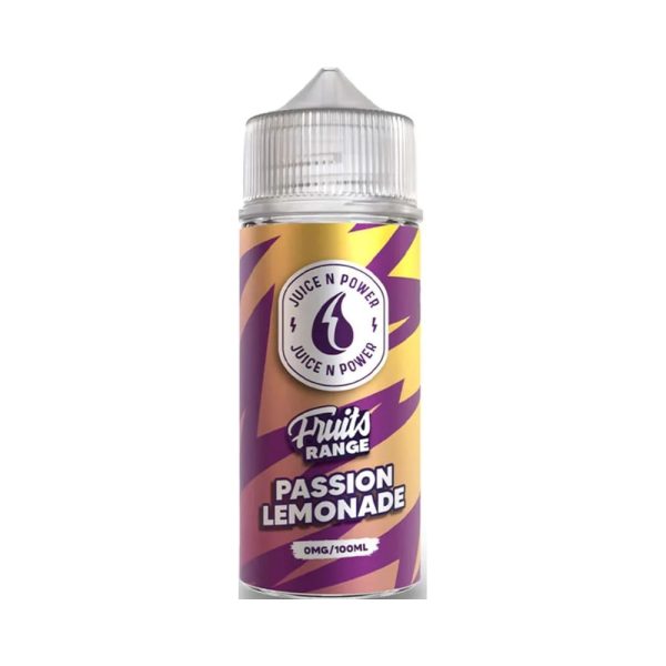 Juice N Power 100ml Passion Lemonade
