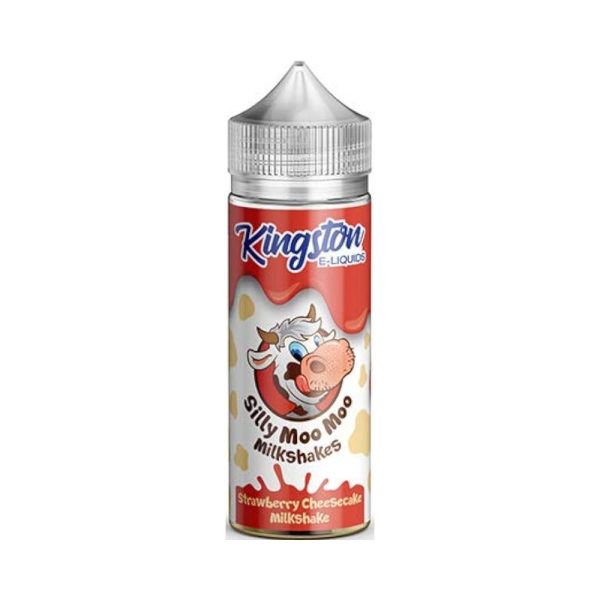 Kingston 100ml Strawberry Cheesecake