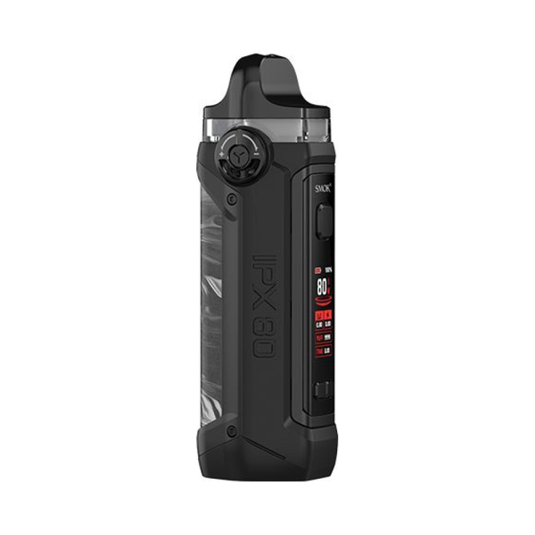 SMOK 80W IPX80 Pod Kit Fluid Black Grey