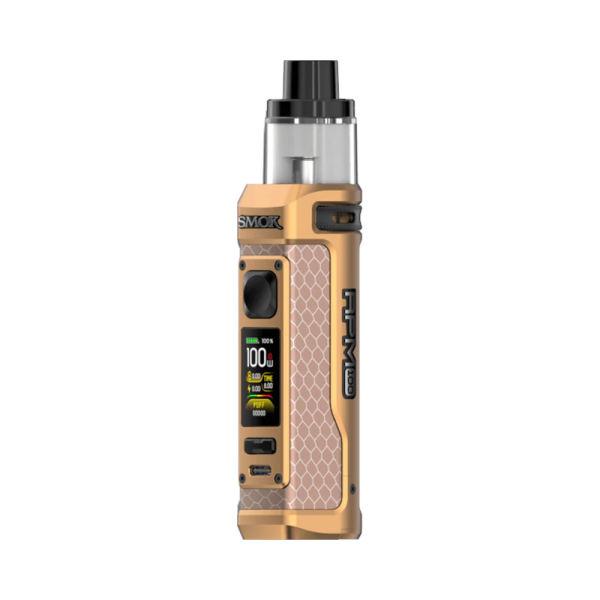 Smok RPM 100 Pod Kit Matte Gold