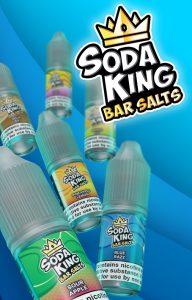 Soda King Promo Banner