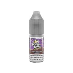 Soda King Bar Salts 10ml Blackcurrant Aniseed 5mg