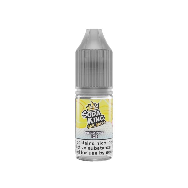 Soda King Bar Salts 10ml Pineapple Ice 20mg