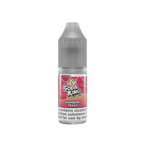 Soda King Bar Salts 10ml Raspberry Peach 5mg