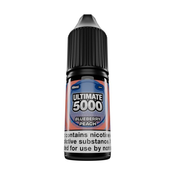 Ultimate 5000 Bar Salts 10ml Blueberry Peach 10mg