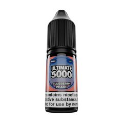 Ultimate 5000 Bar Salts 10ml Blueberry Peach 5mg