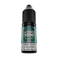 Ultimate 5000 Bar Salts 10ml Blueberry Sour Raspberry 20mg