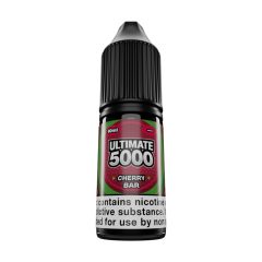 Ultimate 5000 Bar Salts 10ml Cherry Bar 10mg