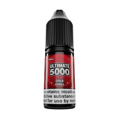 Ultimate 5000 Bar Salts 10ml Cola Chill 20mg