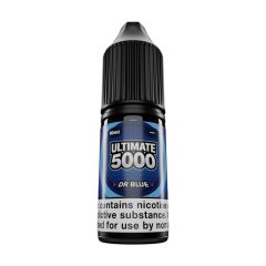 Ultimate 5000 Bar Salts 10ml Dr Blue 5mg