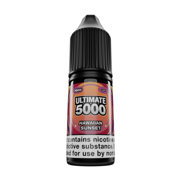 Ultimate 5000 Bar Salts 10ml Hawaiian Sunset 5mg