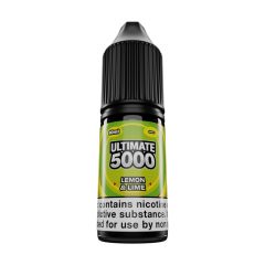 Ultimate 5000 Bar Salts 10ml Lemon & Lime 5mg