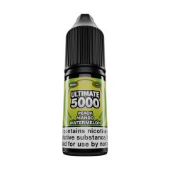 Ultimate 5000 Bar Salts 10ml Peach Mango Watermelon 10mg