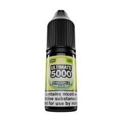 Ultimate 5000 Bar Salts 10ml Pineapple Ice 5mg