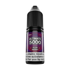 Ultimate 5000 Bar Salts 10ml Plum Berry 5mg