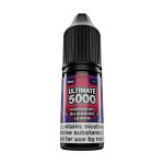 Ultimate 5000 Bar Salts 10ml Raspberry Blueberry Lemon