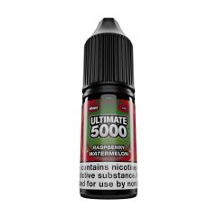 Ultimate 5000 Bar Salts 10ml Raspberry Watermelon 20mg