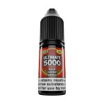 Ultimate 5000 Sour Cherry Apple Box and Bottle