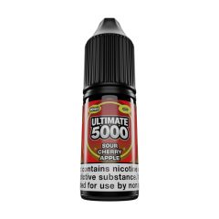 Ultimate 5000 Bar Salts 10ml Sour Cherry Apple 10mg