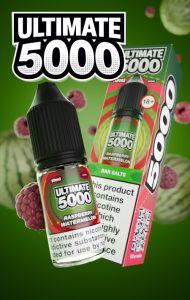 Ultimate 5000 bar salts