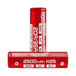 Vapcell Batteries 18650 2500mAh K25