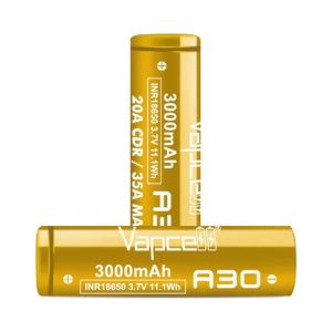 Vapcell 18650 3000mah