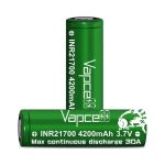 Vapcell Battery 21700 4200mAh P42A - Image 2