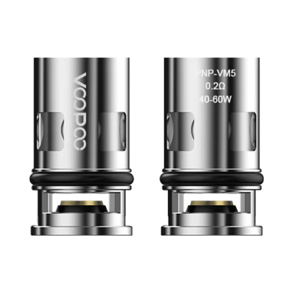 VooPoo PNP Coils (Pack Of 5) VM5 0.2Ohm