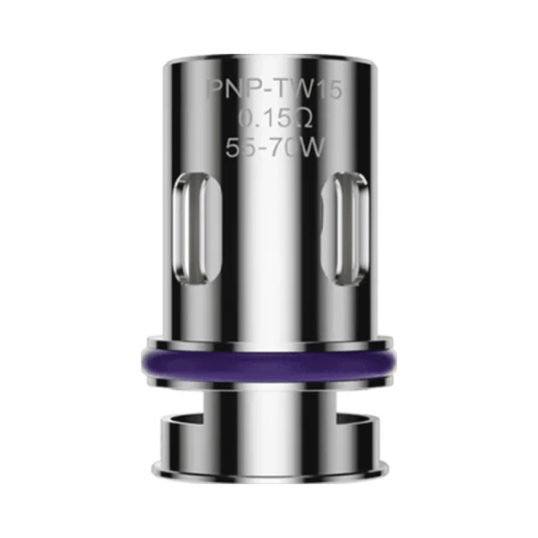 VooPoo PnP-TW15 coils (Pack Of 5) 0.15Ohm