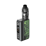 Voopoo Drag 4 Kit Gunmetal & Forest Green