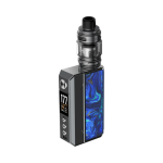 Voopoo Drag 4 Kit Gunmetal & Ocean Blue