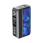 Voopoo Drag 4 Mod Gunmetal & Ocean Blue