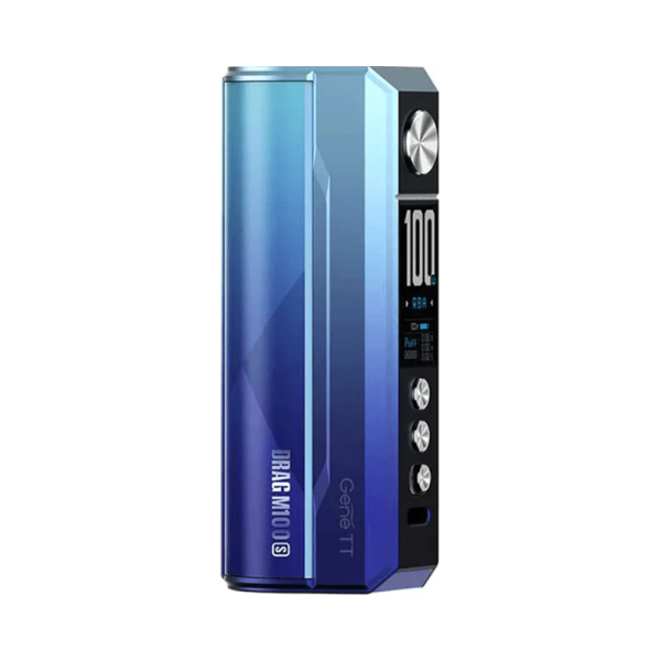 Voopoo Drag M100s Mod Cyan & Blue