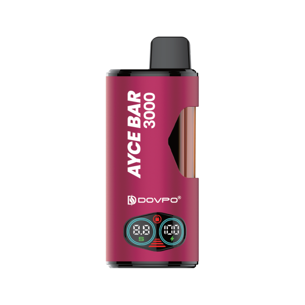 DOVPO Ayce Bar 3000 Disposable Vape Bar, 3000 puffs, 15 flavors, 600mah battery