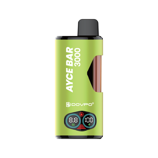 DOVPO Ayce Bar 3000 Disposable Vape Bar, 3000 puffs, 15 flavors, 600mah battery