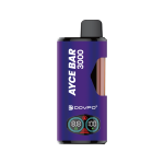 DOVPO Ayce Bar 3000 Disposable Vape Bar, 3000 puffs, 15 flavors, 600mah battery